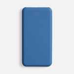 Аккумулятор с беспроводной зарядкой ALL DAY WIRELESS 10000 мАч, синий