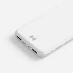 Аккумулятор с беспроводной зарядкой ALL DAY WIRELESS, 10000 мАч, белый