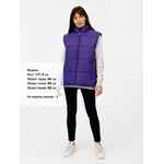 Жилет KAMA, фиолетовый, размер XS