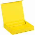Коробка DUO под ежедневник и ручку, желтая