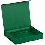 Коробка DUO под ежедневник и ручку, зеленая