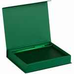 Коробка DUO под ежедневник и ручку, зеленая