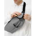 Сумка через плечо ALTRO, серая