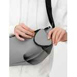 Сумка через плечо ALTRO, серая