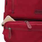 Рюкзак для ноутбука B175, бордовый