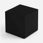 Настольный набор со стикерами MNEMONIC VER.2, черный