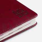 Ежедневник FARO, датированный, бордовый