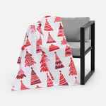 Флисовый плед IMAGINARIO, красный