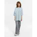 Джемпер с коротким рукавом SILUETTI VOLUMICA, светло-голубой, размер XS/S