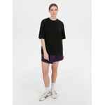 Джемпер с коротким рукавом SILUETTI VOLUMICA, черный, размер M/L