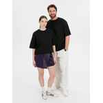 Джемпер с коротким рукавом SILUETTI VOLUMICA, черный, размер M/L