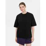 Джемпер с коротким рукавом SILUETTI VOLUMICA, черный, размер M/L