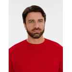 Джемпер с коротким рукавом SILUETTI VOLUMICA, красный, размер XS/S