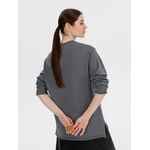 Лонгслив унисекс SILUETTI FUORI, серый, размер S/M