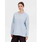 Лонгслив унисекс SILUETTI FUORI, светло-голубой, размер S/M