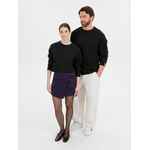 Лонгслив унисекс SILUETTI FUORI, черный, размер S/M