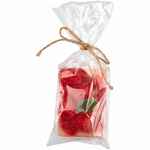 Мыло ручной работы WASHBERRY, малина