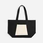 Шопер SHOPHOP, черный с неокрашенным