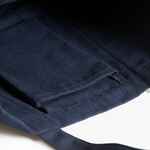 Шопер SHOPHOP, синий с неокрашенным