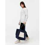 Шопер SHOPHOP, синий с неокрашенным