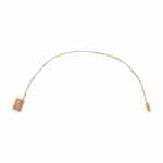 Микропломба для этикетки TAGHOLDER, джутовая (неокрашенная)