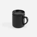 Беспроводное зарядное устройство с подогревом кружки HOT TASK, черное