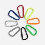 Карабин RABY, серебристый