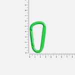 Карабин RABY, зеленый неон