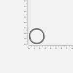 Карабин-кольцо CLAUS, L, серый