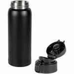 Термокружка RELAXIKA, VER.2, черная