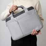 Cумка для ноутбука L245, светло-серая