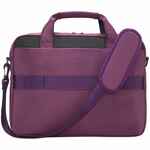 Cумка для ноутбука L245, бордовая