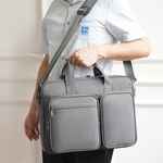 Cумка для ноутбука L266, темно-серая
