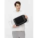 Сумка для обуви EQUIPEX, черная с белым