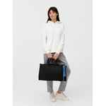 Спортивная сумка FITNEXT, черная с синим