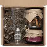 Набор HONEY WINE, с черной смородиной