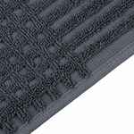 Полотенце FARBE, большое, темно-серое