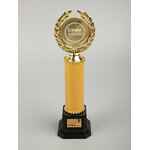 Стела ENTERPRIZE, большая, золотистая