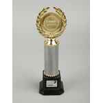 Стела ENTERPRIZE, средняя, серебристая