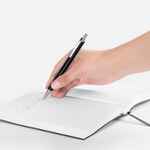 Ручка шариковая ALUMNO, черная