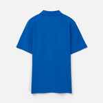 Рубашка поло унисекс TERVISE, ярко-синяя, размер S