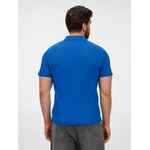 Рубашка поло унисекс TERVISE, ярко-синяя, размер S