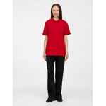 Рубашка поло унисекс TERVISE, красная, размер S