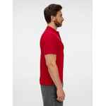 Рубашка поло унисекс TERVISE, красная, размер S