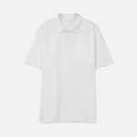 Рубашка поло унисекс TERVISE, белая, размер S