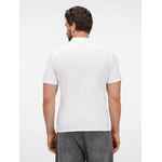 Рубашка поло унисекс TERVISE, белая, размер S