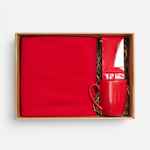 Набор WARM SPELL, красный