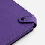 Ежедневник ESPRESSO, недатированный, фиолетовый