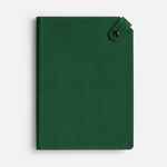 Ежедневник ESPRESSO, недатированный, зеленый