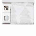 Набор DANCING QUEEN, белый с серебристым